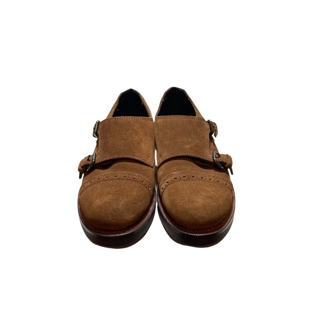 Coach Men Suede Shoes Size 7.5 - Picture 6 of 8